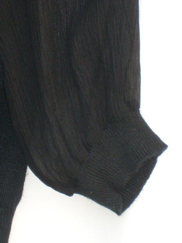 Image 3 of MONSOON  Black Beaded Bolero Top –Size 12