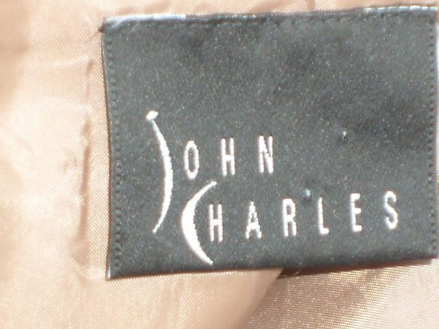 Image 4 of John Charles Taffeta Bustier Top - Size 16