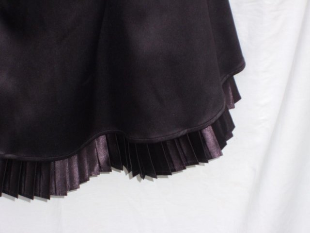 Image 4 of NEXT Strapless Brown Satin Prom Dress - Size 12