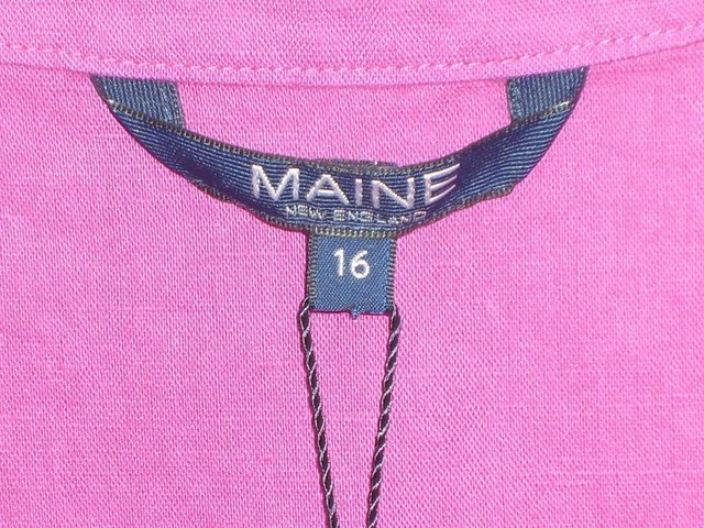 Image 4 of MAINE Cerise Top - Size 16 - NEW
