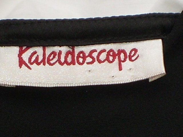 Image 5 of KALEIDOSCOPE Maxi Black Sheath Dress – Size 14