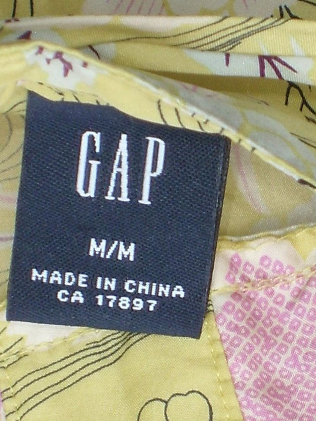 Image 5 of GAP Green Silk Halter Top – Size M (12/14)