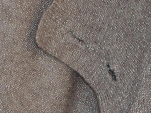 Image 3 of COMPTOIR DES COTTONNIERS Brown Cardi Top–Size 10 (M)