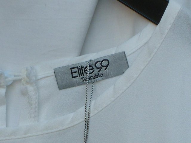 Image 9 of ELITE99 Sleeveless Chiffon Beach Dress – Size 8-10 - NEW
