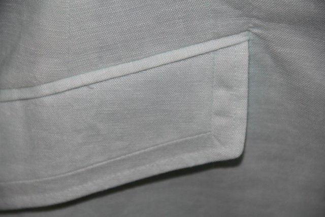 Image 4 of Primark Aqua Lined Linen Jacket Top Size 12