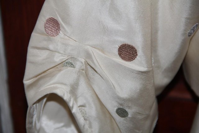 Image 5 of Spenser Jeremy Matching Silk Dress & Jacket Size 10