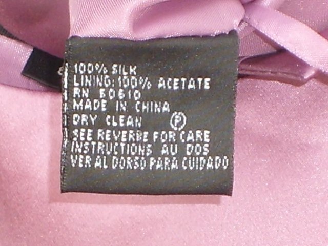 Image 5 of ALBERT NIPON Dusky Pink Top & Skirt–Size 8
