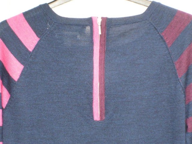 Image 5 of CLEMENTS RIBEIRO Merino Wool Jumper Top –Size 12