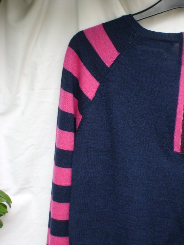 Image 6 of CLEMENTS RIBEIRO Merino Wool Jumper Top –Size 12