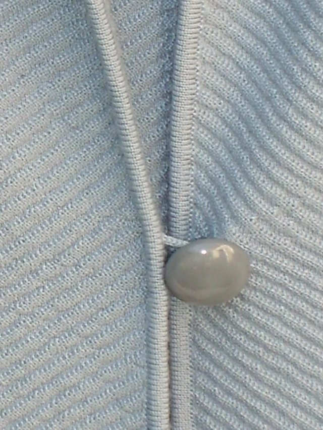 Image 6 of ARMANI COLLEZIONE Vintage Blue Jacket–Size 8 (40)