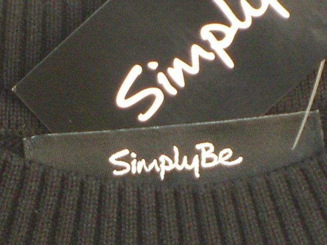Image 4 of SIMPLY BE Sporty Cotton Maxi Dress–Size 12/14-NEW!