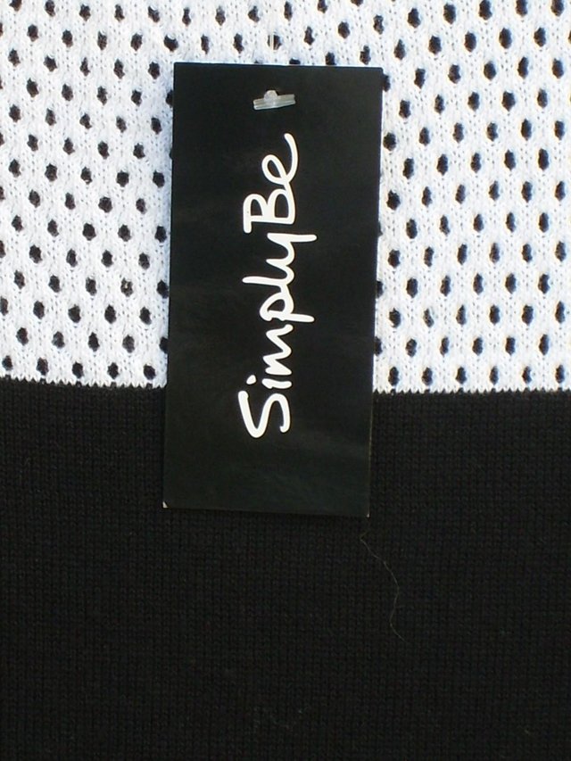 Image 7 of SIMPLY BE Sporty Cotton Maxi Dress–Size 12/14-NEW!