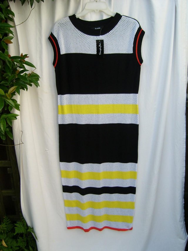 Image 8 of SIMPLY BE Sporty Cotton Maxi Dress–Size 12/14-NEW!