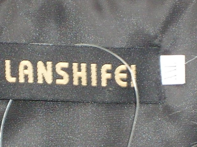 Image 4 of LANSHIFEI Fake Fur Body Warmer Top – Size 10 NEW