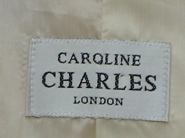 Image 4 of CAROLINE CHARLES Matching Jacket/Skirt – Size 14