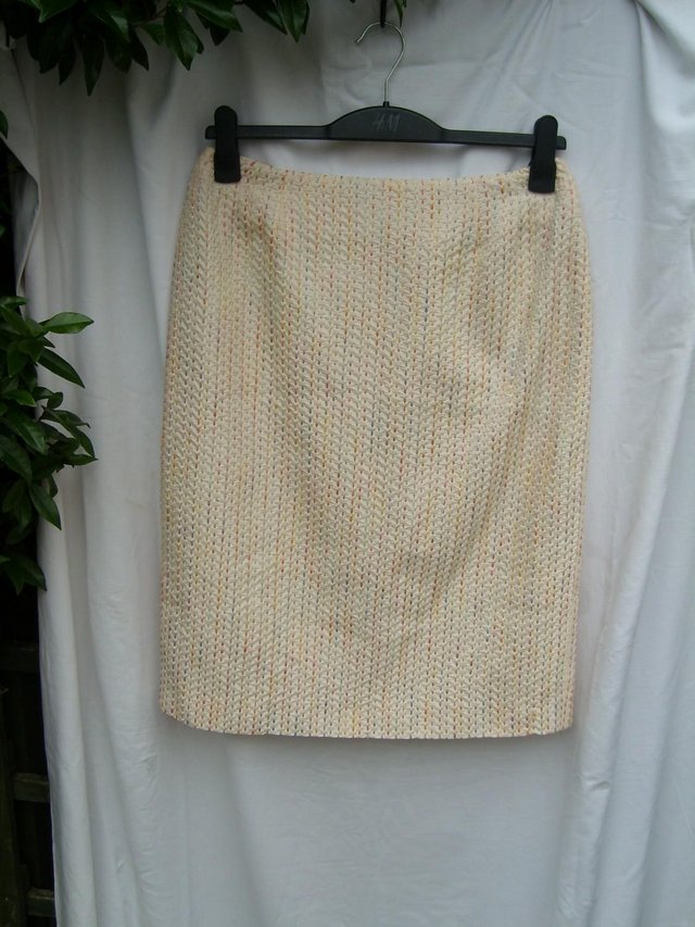 Image 7 of CAROLINE CHARLES Matching Jacket/Skirt – Size 14