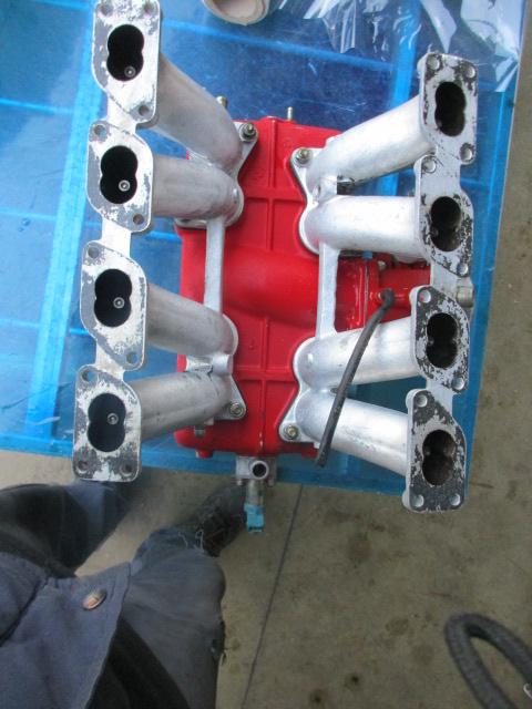 Preview of the first image of intake manifolds with plenum chambers assy for Ferrari 308.