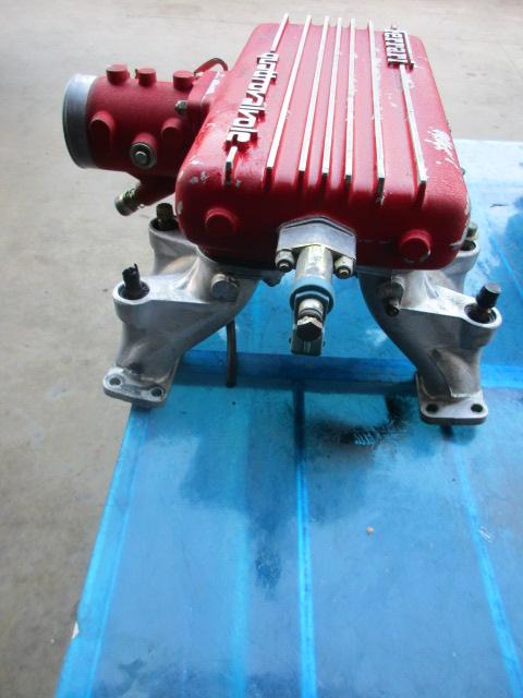 Image 2 of intake manifolds with plenum chambers assy for Ferrari 308