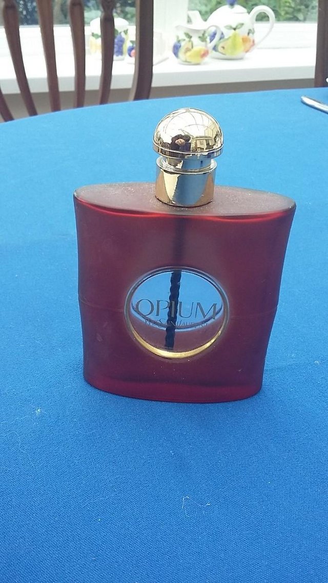 Image 2 of Opium 90ml Perfume Bottle - empty, collectors item