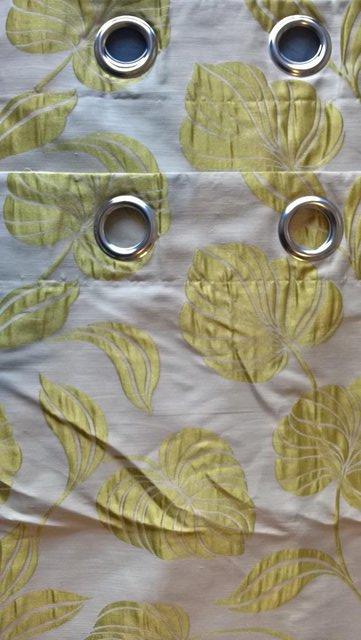 Image 2 of Curtains – as new – Bargain. 166 (W) x 137 (L) CM
