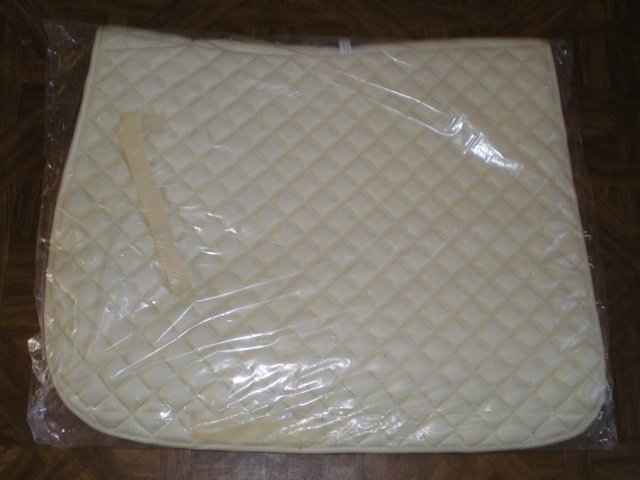 Preview of the first image of Full size, dressage saddle cloth.
