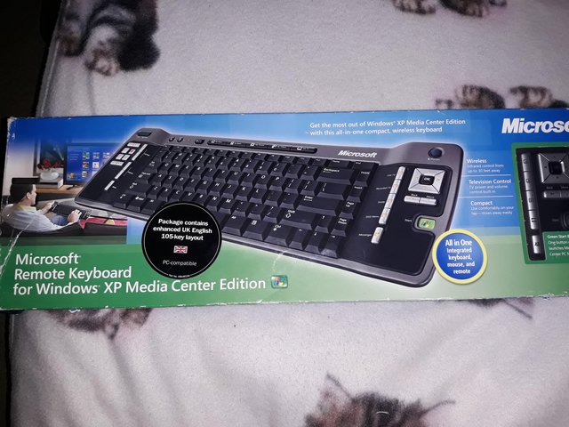 Image 3 of Microsoft remote keyboard