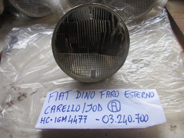 Preview of the first image of Headlights for Fiat Dino.