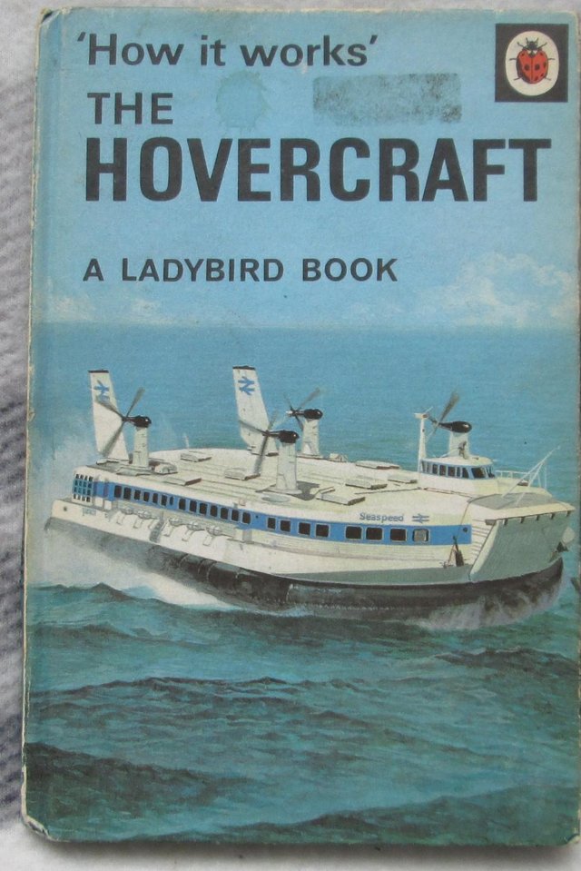 Preview of the first image of Labybird - How it works - The Hovercraft 1969.