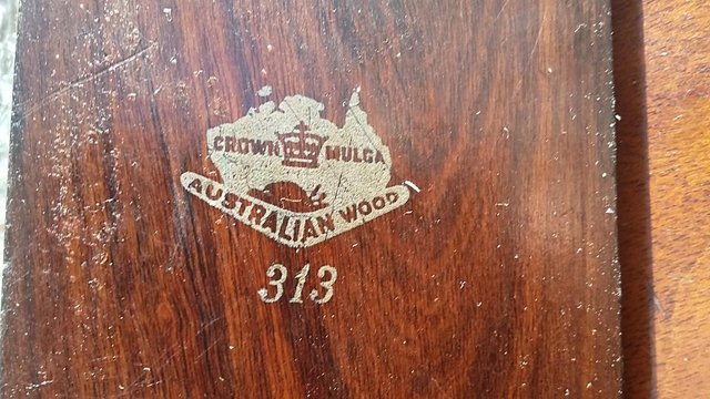 Image 2 of Vintage Australian Crown Mulga Desk Blotter