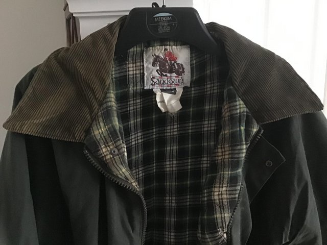 Preview of the first image of Wax jacket.