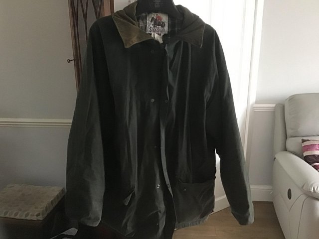 Image 6 of Wax jacket