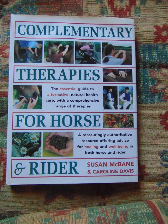 Preview of the first image of Complementary Therapies For Horses and Riders suit a student.