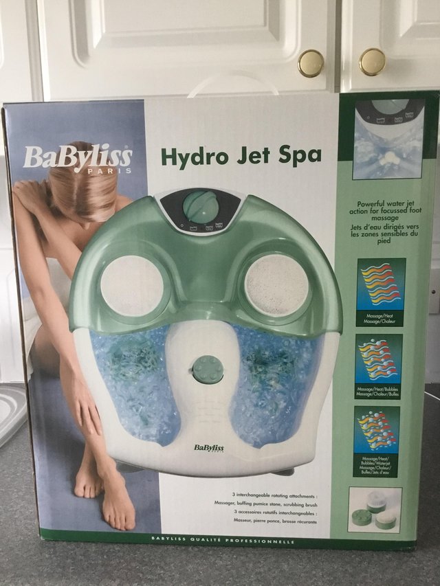 Image 3 of Babyliss Foot Hydro Jet Spa (New and boxed)