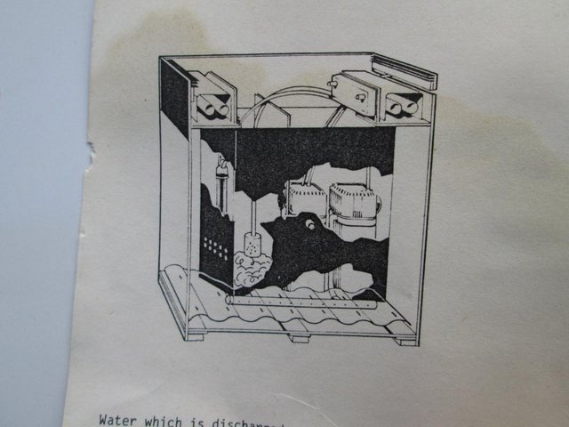 Image 4 of Fish tank filter unit internal made by Hockney