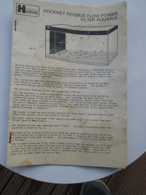 Image 6 of Fish tank filter unit internal made by Hockney