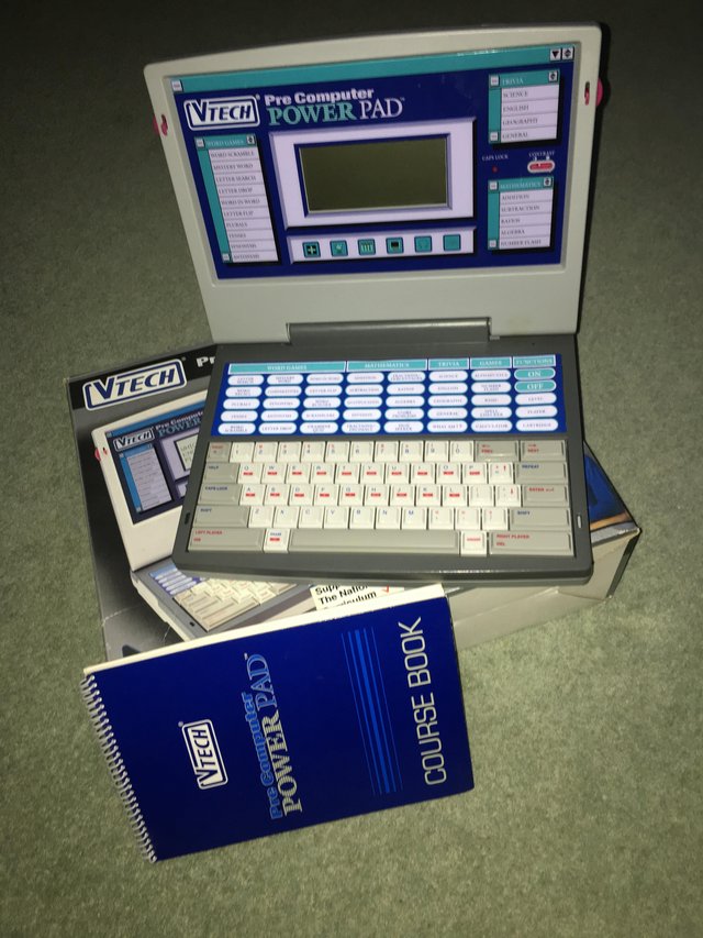 Preview of the first image of V Tech pre computer power pad.