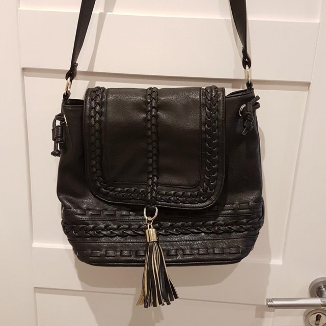 Image 2 of “Just Fab” Brand New Large Black Handbag