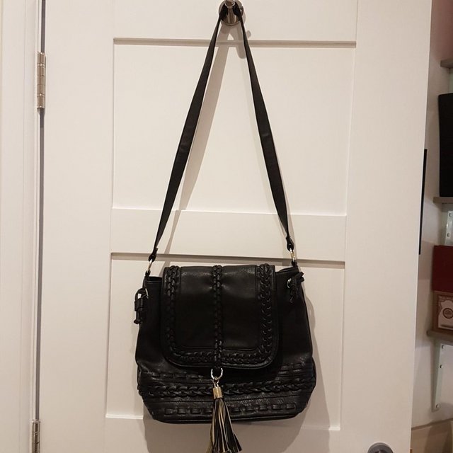 Image 3 of “Just Fab” Brand New Large Black Handbag