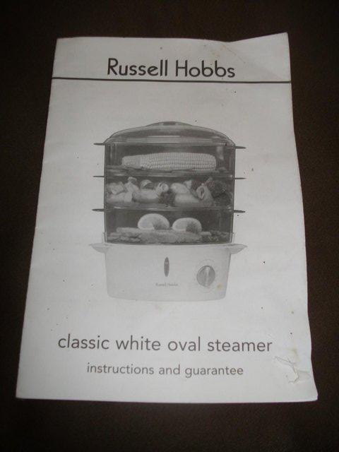 Image 4 of RUSSELL HOBBS OVAL STEAMER