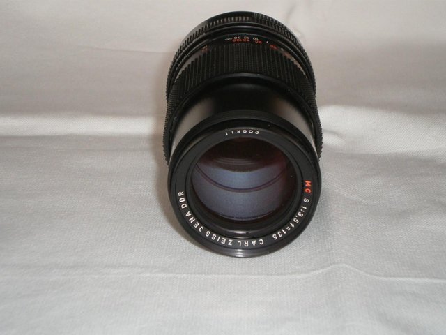 Preview of the first image of Carl Zeiss telephoto lens f=135.