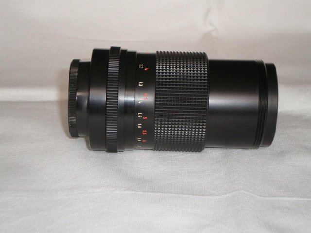 Image 3 of Carl Zeiss telephoto lens f=135