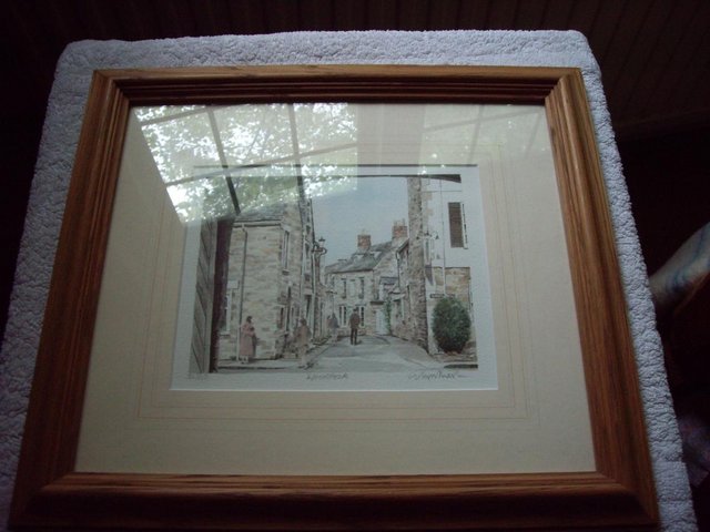 Image 2 of Glyn Martin  Signed Print of Woodstock