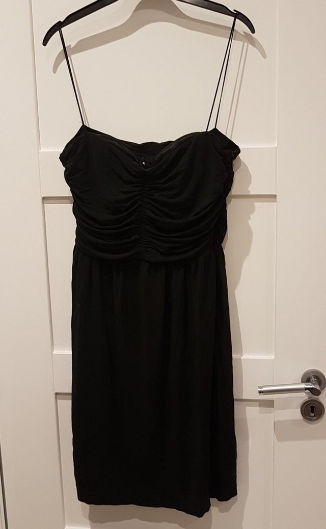 Image 2 of Stunning and elegant Black Party Dress. Mango. Size 12/14.