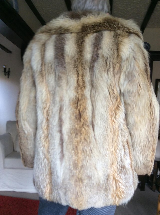 Image 3 of Ladies Blue Fox fur jacket