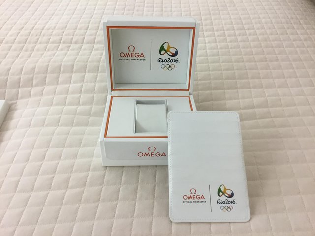 Preview of the first image of Omega Watch Box.