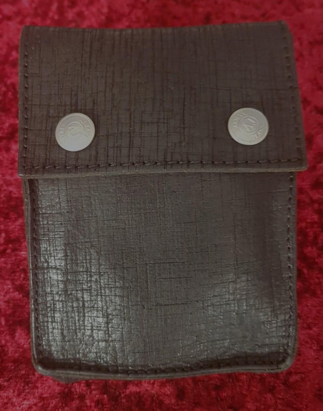 Preview of the first image of Mens Armani Jeans Leather Belt Bag/Wallet.