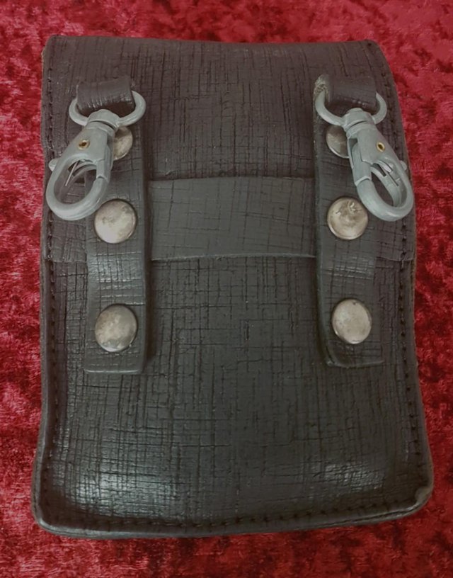 Image 2 of Mens Armani Jeans Leather Belt Bag/Wallet