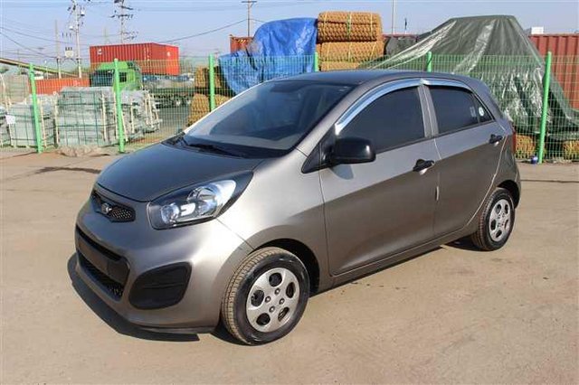 Preview of the first image of Left hand drive Kia Morning Picanto 2011 Petrol manual 1.0cc.