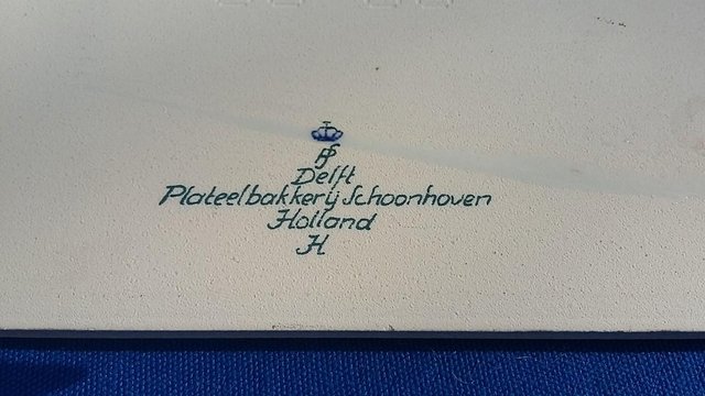 Image 4 of Delft Plateelbakkerij Schoonhoven Holland Ceramic Tile