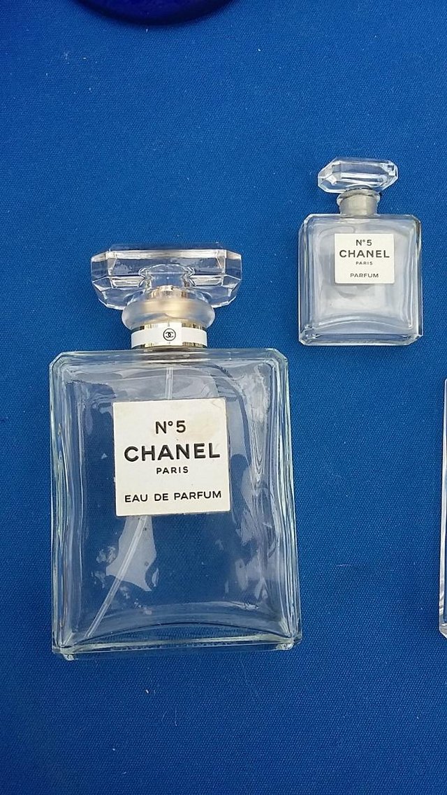 Image 6 of Chanel No5 & Coco Mademoiselle Perfume Bottles